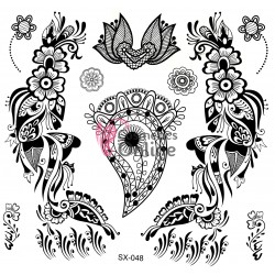 Tatuaje temporare pentru corp SX048